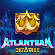 Atlantean Gigarise online slot logo