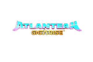 Atlantean Gigarise online slot logo