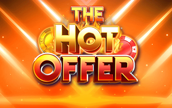 The Hot Offer online slot logo