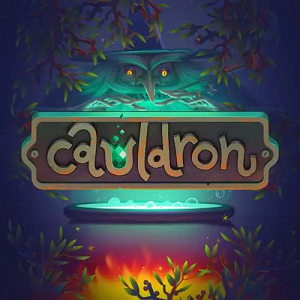 Cauldron online slot logo