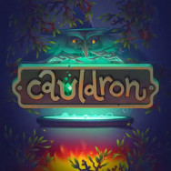 Cauldron online slot logo