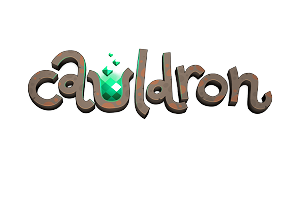 Cauldron online slot logo