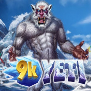9K Yeti online slot logo