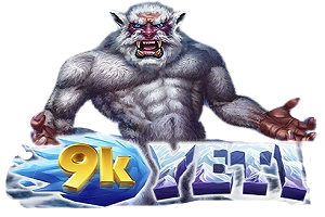 9K Yeti online slot logo