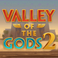 Valley Of The Gods 2 online slot logo