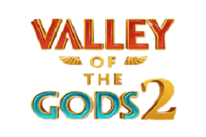 Valley Of The Gods 2 online slot logo