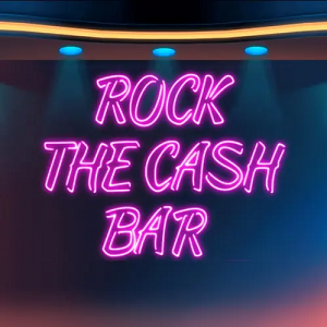 Rock the Cash Bar online slot logo