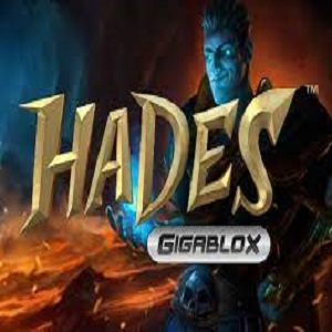 Hades Gigablox online slot logo
