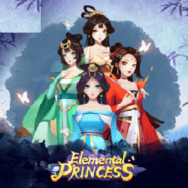 Elemental Princess online slot logo