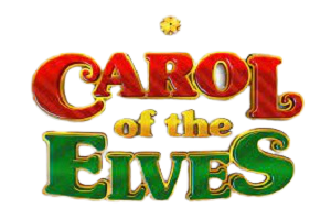 Carol of the Elves online slot logo