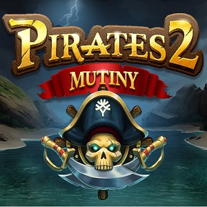 Pirates 2 online slot logo