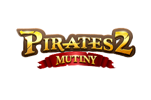 Pirates 2 online slot logo