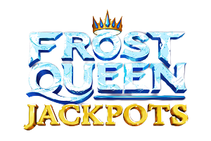 Frost Queen Jackpots online slot logo