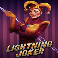 Lightning Joker online slot logo