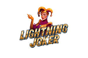 Lightning Joker online slot logo