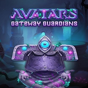 Avatars: Gateway Guardians online slot logo