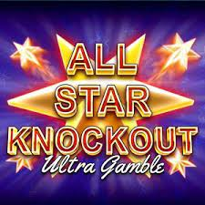 All Star Knockout Ultra Gamble online slot logo