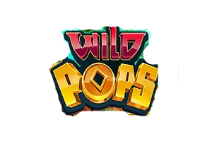 Wildpops online slot logo