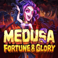Medusa: Fortune and Glory online slot logo