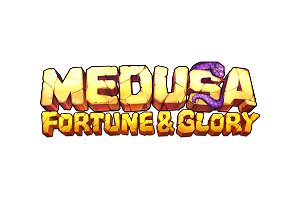 Medusa: Fortune and Glory online slot logo