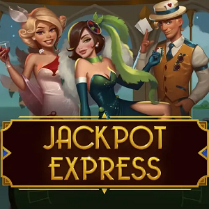 Jackpot Express online slot logo