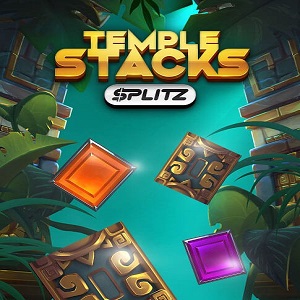 Temple Stacks online slot logo