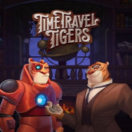 Time Travel Tigers online slot logo