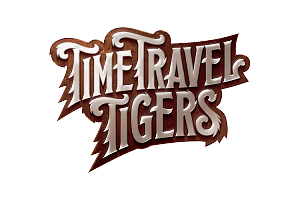 Time Travel Tigers online slot logo