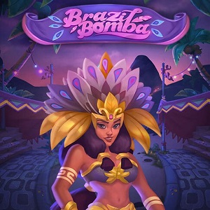 Brazil Bomba online slot logo