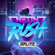 Neon Rush Splitz online slot logo
