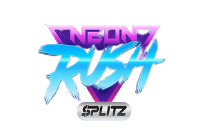 Neon Rush Splitz online slot logo