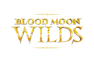 Blood Moon Wilds online slot logo