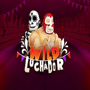 Wild Luchador Online Slot Logo