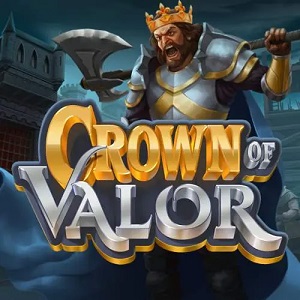 Crown of Valor Online Slot Logo
