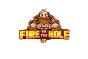 Fire in the Hole Online Slot Logo
