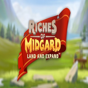 Riches of Midgard Land and Expand Online Slot Logo