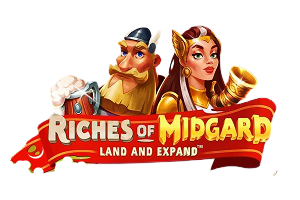 Riches of Midgard Land and Expand Online Slot Logo