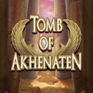 Tomb of Akhenaten Online Slot Logo