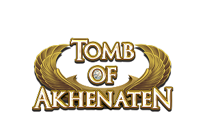 Tomb of Akhenaten Online Slot Logo