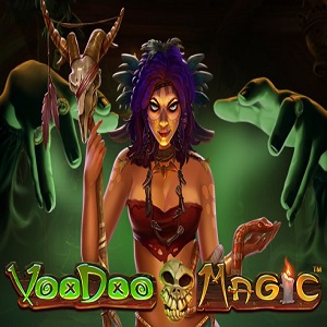 Voodoo Magic Online Slot Logo