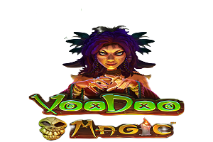 Voodoo Magic Online Slot Logo