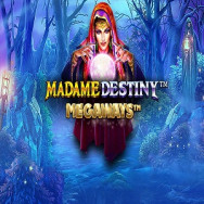 Madame Destiny Megaways Online Slot Logo