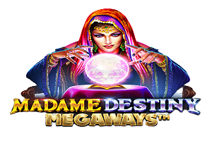 Madame Destiny Megaways Online Slot Logo