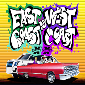 East Coast vs West Coast Online Slot Logo