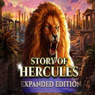 Story of Hercules Expanded Edition Online Slot Logo