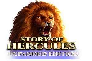 Story of Hercules Expanded Edition Online Slot Logo