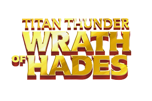 Titan Thunder Wrath of Hades Online Slot Logo