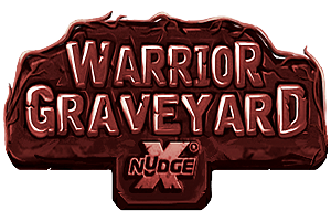 Warrior Graveyard Online Slot Logo
