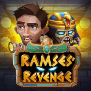 Ramses Revenge Online Slot Logo