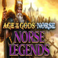 Age of the Gods Norse Legends Online Slot Logo